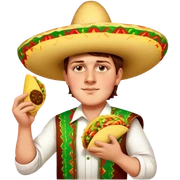 Taco Aficionado sticker