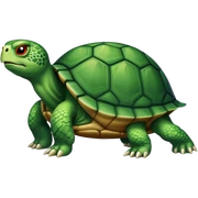 angry turtle sticker