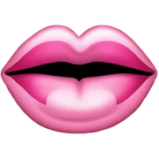 Kiss emoji sticker