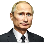 President putin sticker