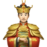 the Emperor of China" 或 "Chinese Emperor sticker