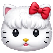 Hello kitty sticker
