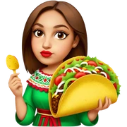 Taco Aficionado sticker