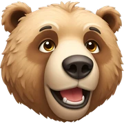  bear sticker
