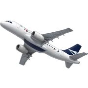 Aegean airlines plane sticker