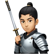 Modern Samurai sticker