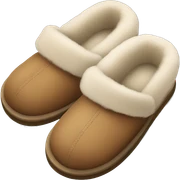 UGG slippers  sticker