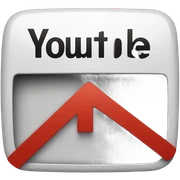 YouTube logo sticker