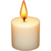 Candle sticker