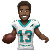 Miami Dolphins sticker