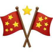 Flag of China sticker