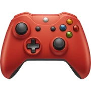 Red Xbox controller sticker