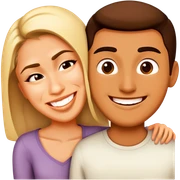 girlfriend and boyfriend  sticker