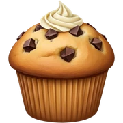 Muffin sticker