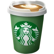 Coffe Starbucks  sticker