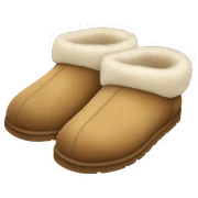 UGG slippers  sticker