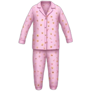 pajamas sticker