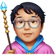 Ethereal Magus sticker