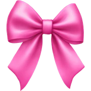 Pink coquette bow sticker