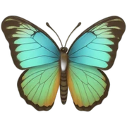 butterfly sticker