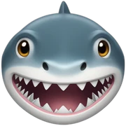 Shark sticker
