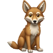 Coyote sticker