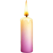 Candle  sticker