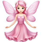  Pink Fairy sticker