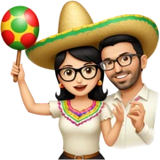 Meraca Musician sticker