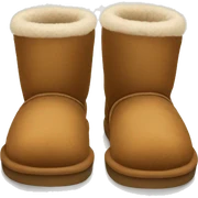 UGG slippers  sticker