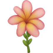 flowers sticker