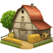 french farm sticker