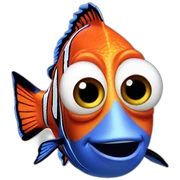 Nemo sticker