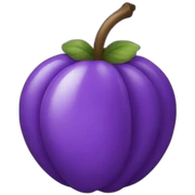 Fruit-violet sticker