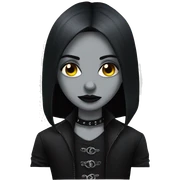 goth  sticker