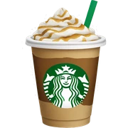 Starbucks sticker