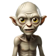 Gollum sticker