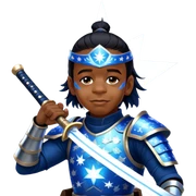 Celestial Samurai sticker