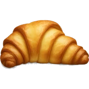 Croissant sticker