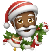Christmas theme sticker