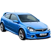 Blue Astra h vxr sticker