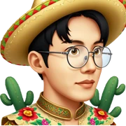 Traditional Costume Enthusiast sticker