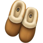 Ugg slippers sticker
