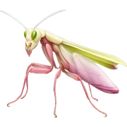 orchid mantis sticker