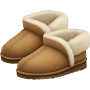 UGG slippers  sticker