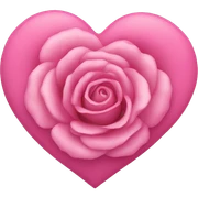 Rosa Heart  sticker
