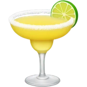 una margarita minimalista sticker