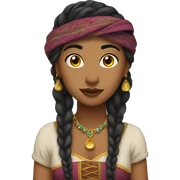 Gypsy sticker