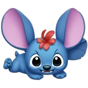 Stitch Lilo sticker