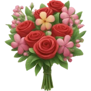 Bouquet  sticker